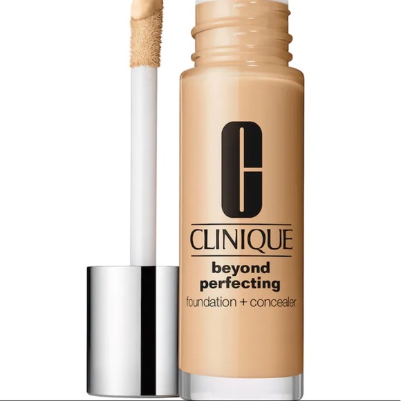 • Clinique Beyond Perfecting Foundation + Concealer WN 46 Golden Neutral - Picture 3 of 5